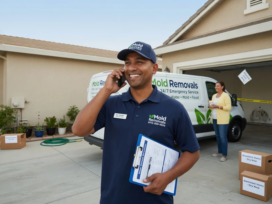 Water Damage Restoration Luke Air Force Base, AZ FAQs